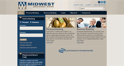 Desktop Screenshot of mwrbank.com