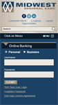 Mobile Screenshot of mwrbank.com